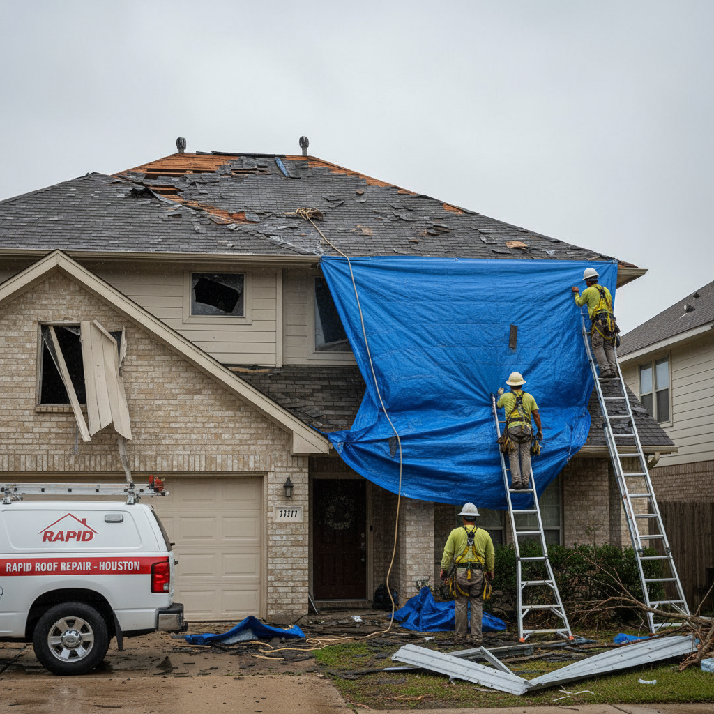 Storm Damage Repair Conroe - Tell Projects Conroe TX
