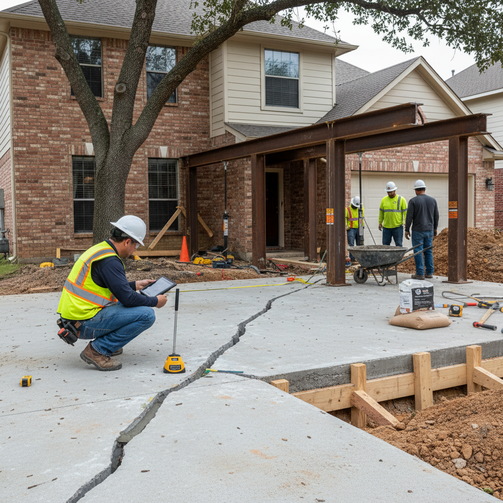 Structural Emergency Repairs - Tell Projects Conroe TX