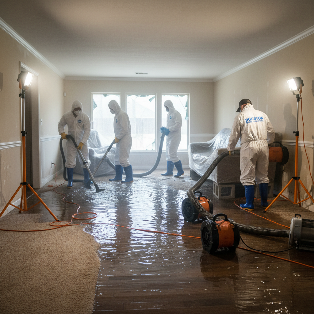Emergency Water Damage Conroe - Tell Projects Conroe TX