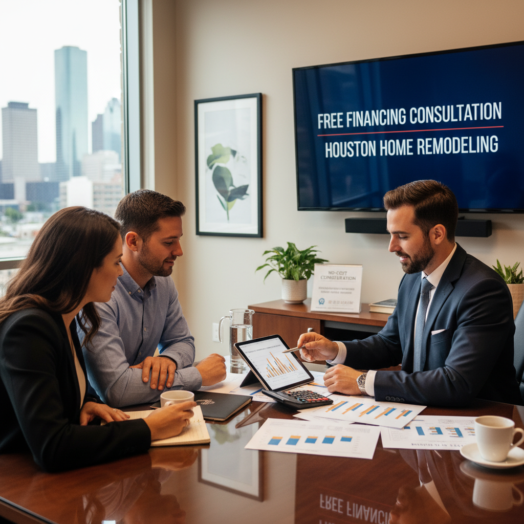 Free Financing Consultation - Tell Projects Conroe TX