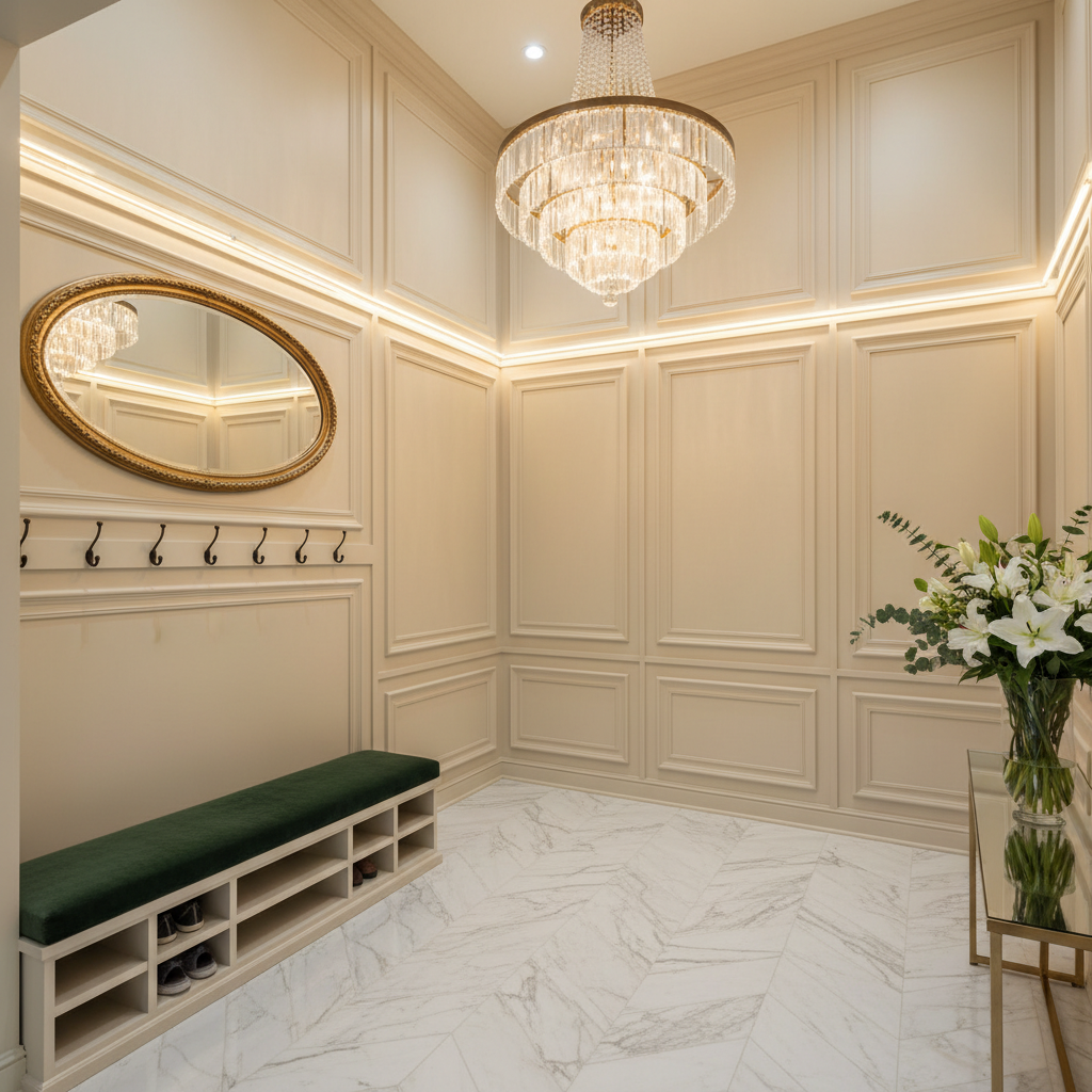 Entryway & Hallway Upgrades - Tell Projects Conroe TX