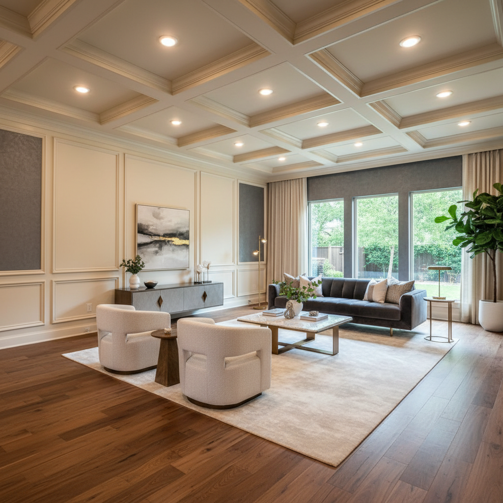 Living Room Remodeling Conroe - Tell Projects Conroe TX