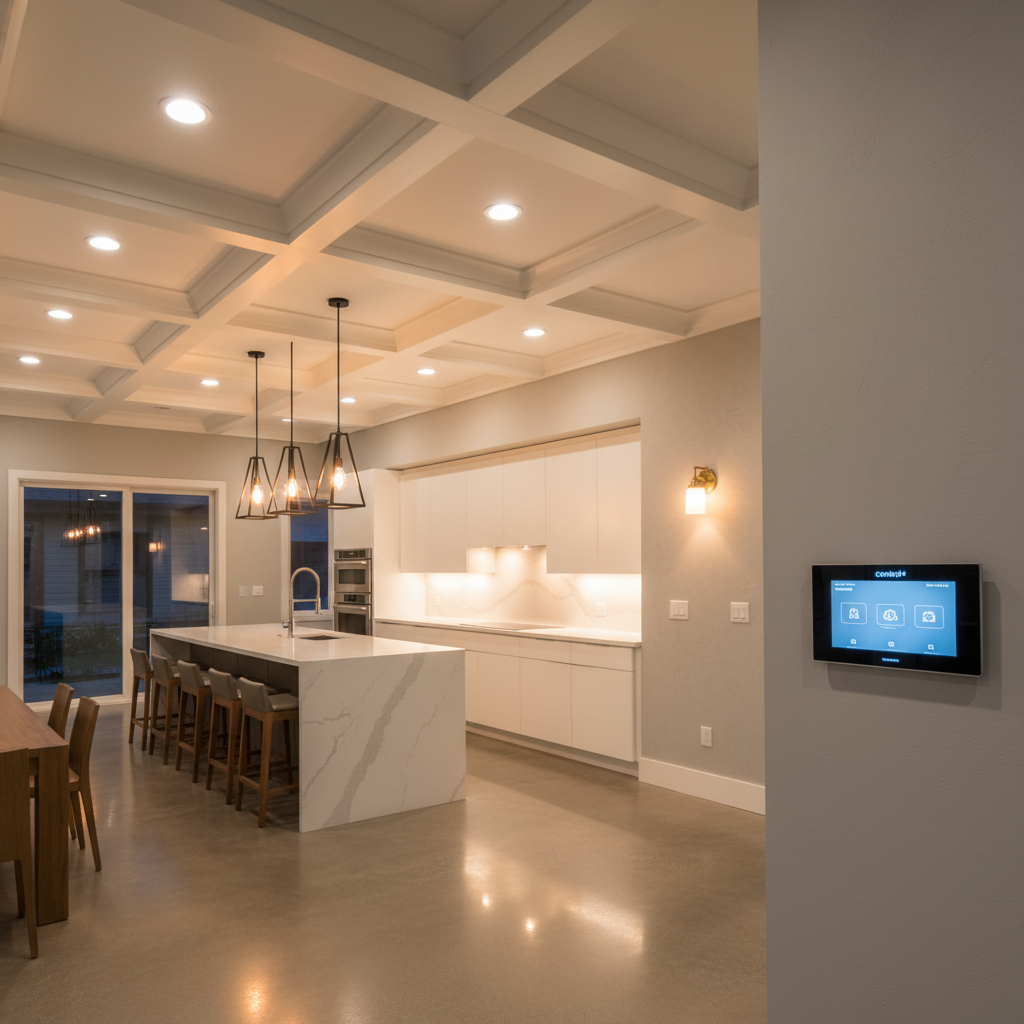 Smart Lighting Design Conroe - Tell Projects Conroe TX