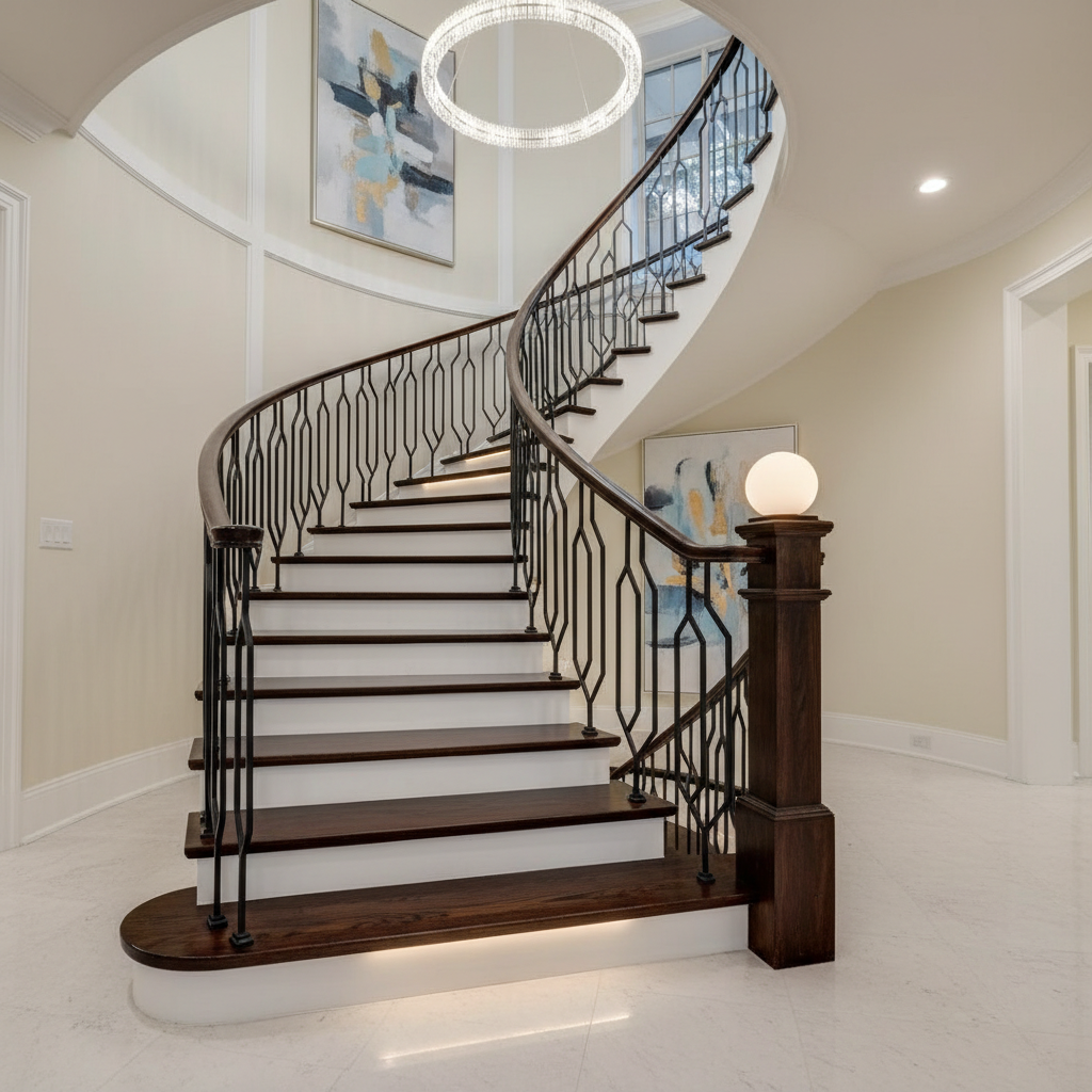 Staircase Remodeling Conroe - Tell Projects Conroe TX