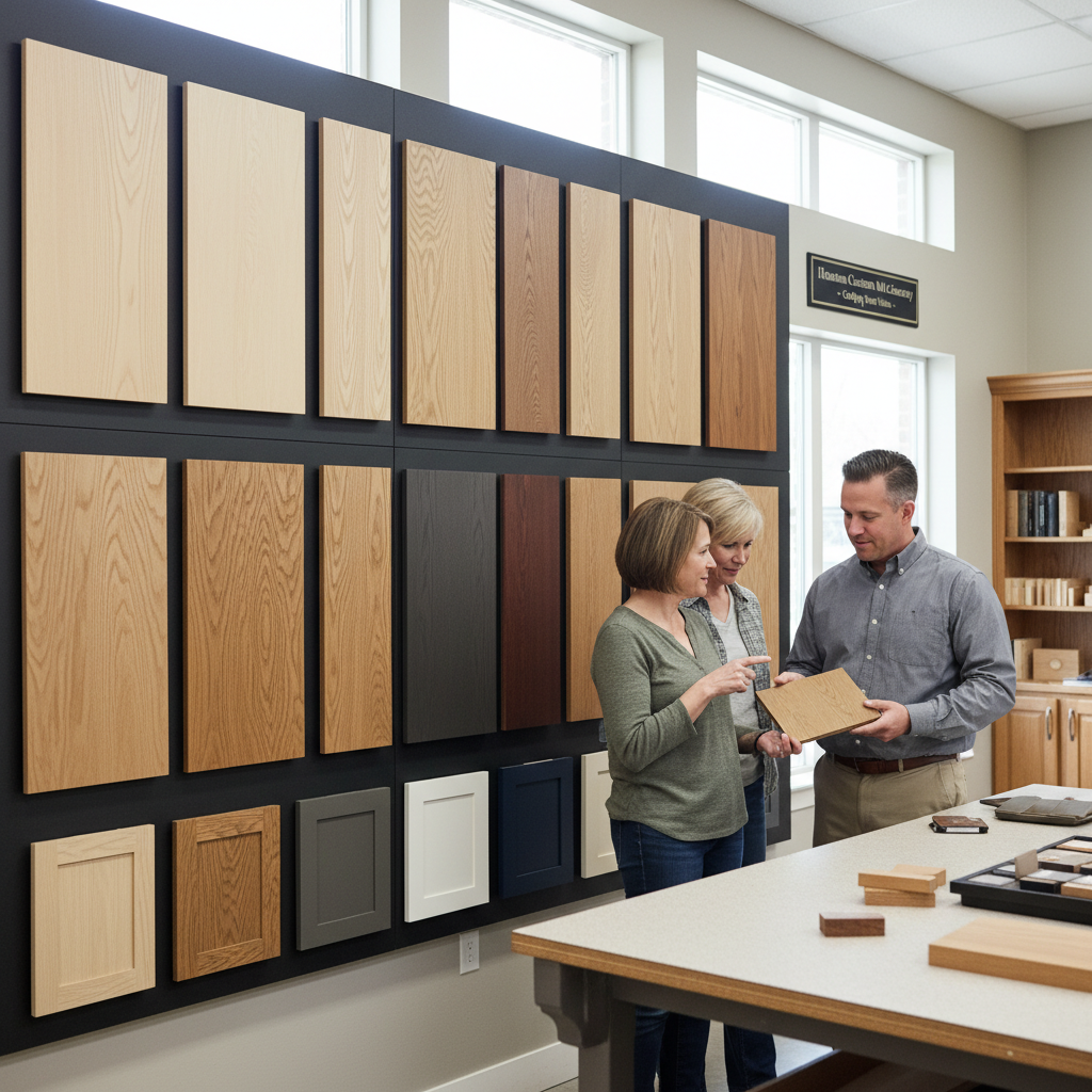 Cabinetry & Millwork Materials - Tell Projects Conroe TX