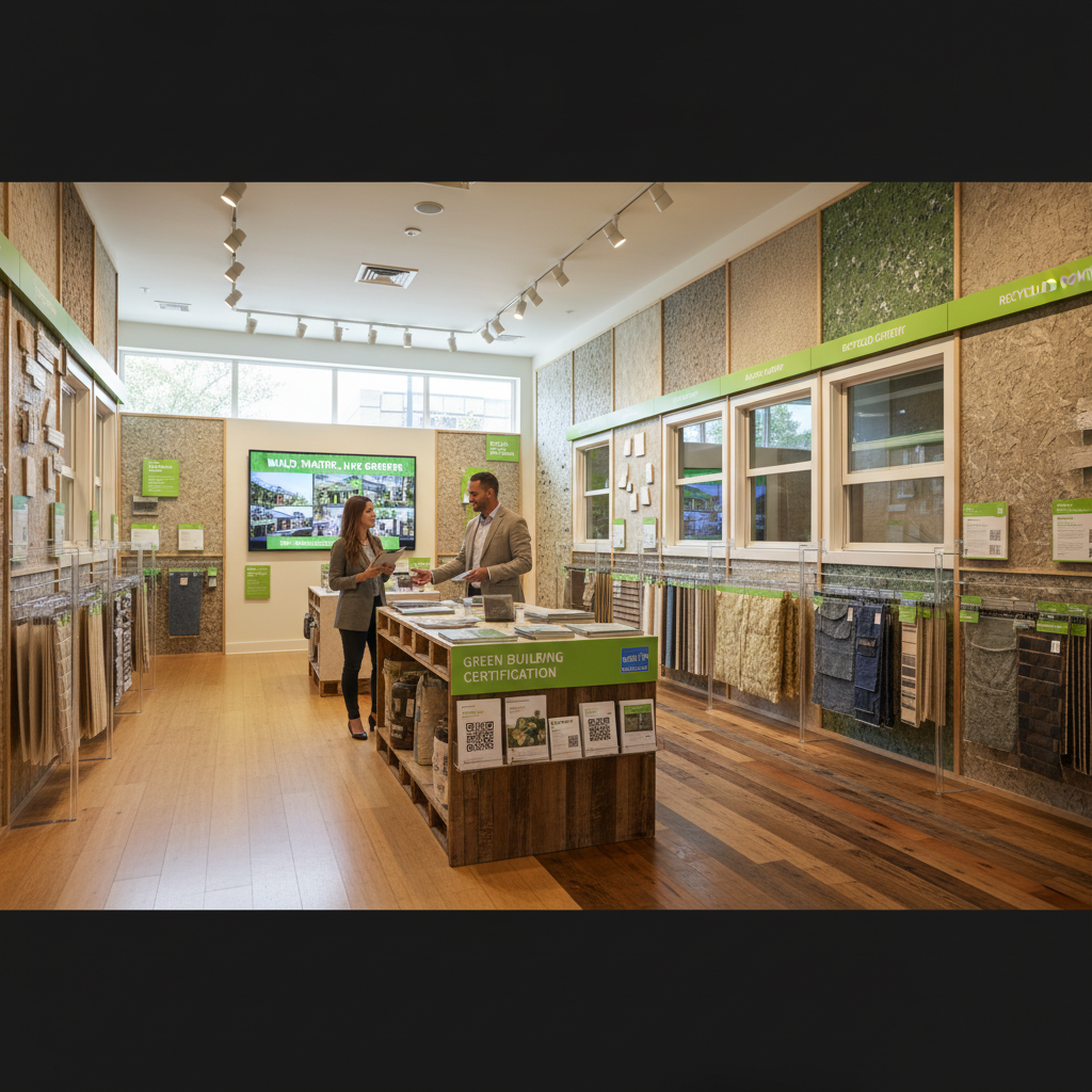 Sustainable Material Options - Tell Projects Conroe TX