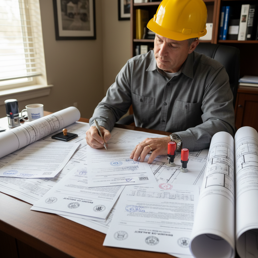 Building Permit Applications Conroe - Tell Projects Conroe TX
