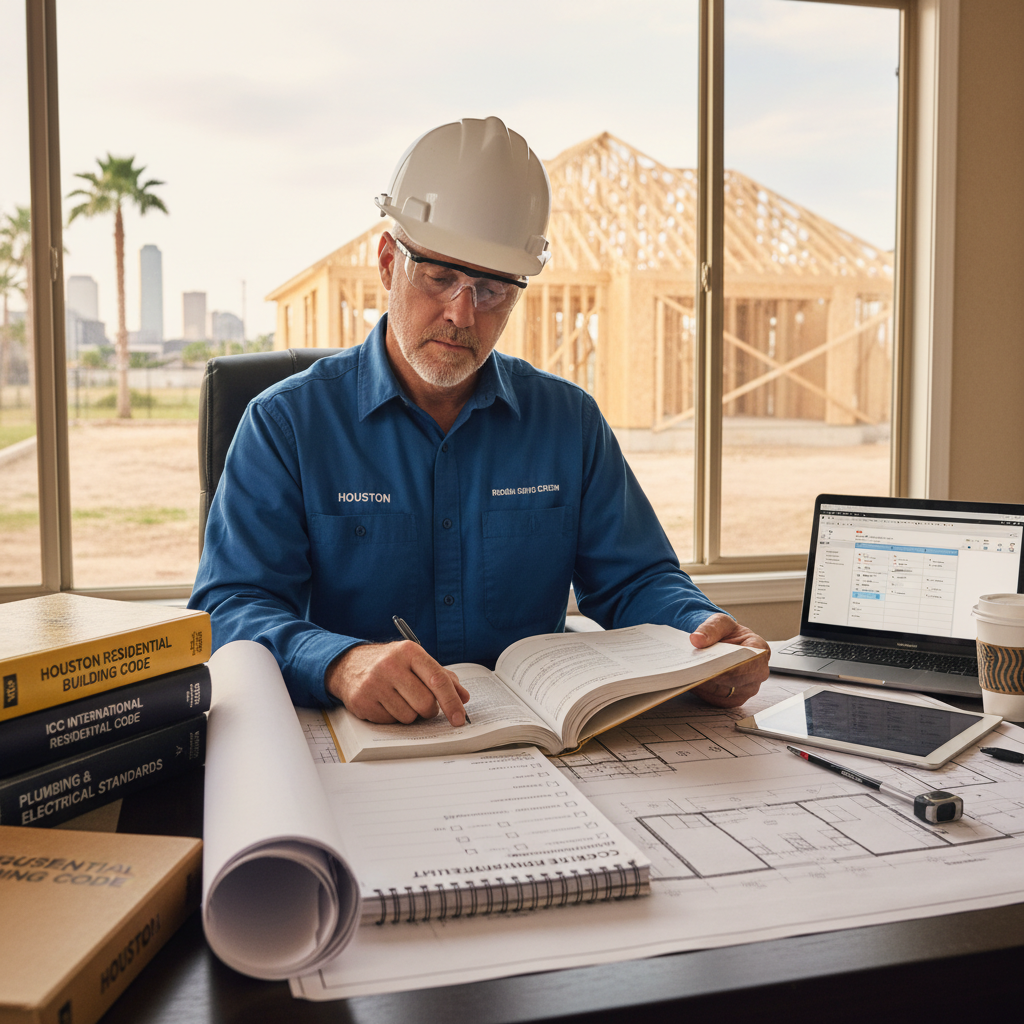 Code Compliance Reviews - Tell Projects Conroe TX
