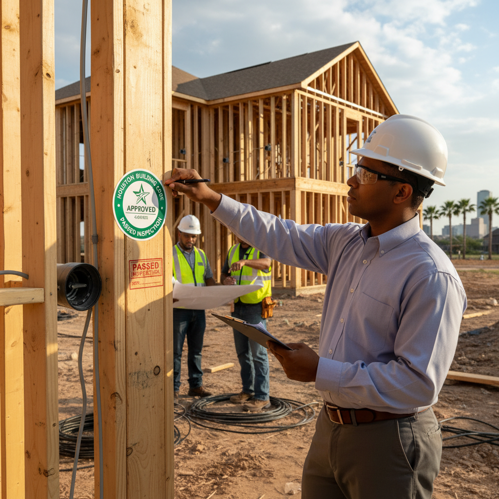 Inspection Coordination Conroe - Tell Projects Conroe TX