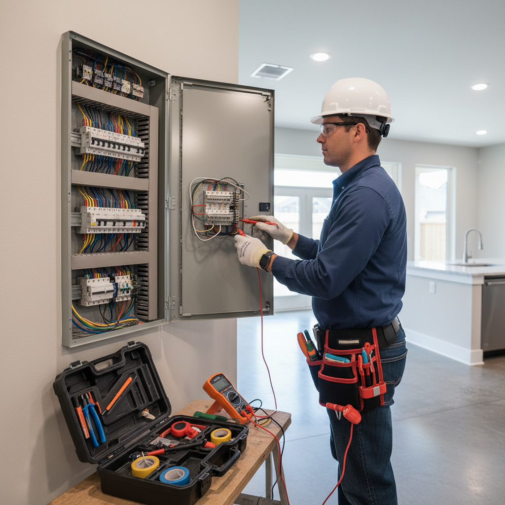 Professional Electrical Remodeling Services in Conroe TX