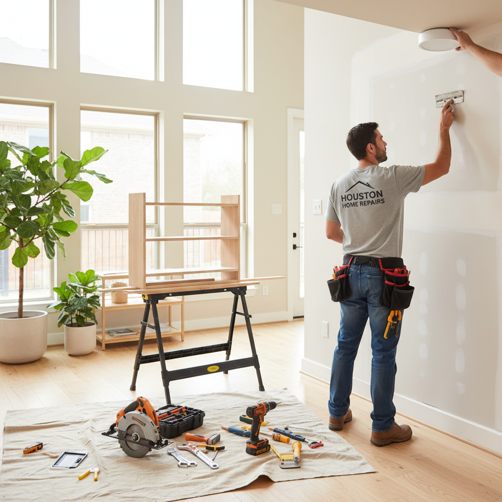 Handyman Services Conroe TX