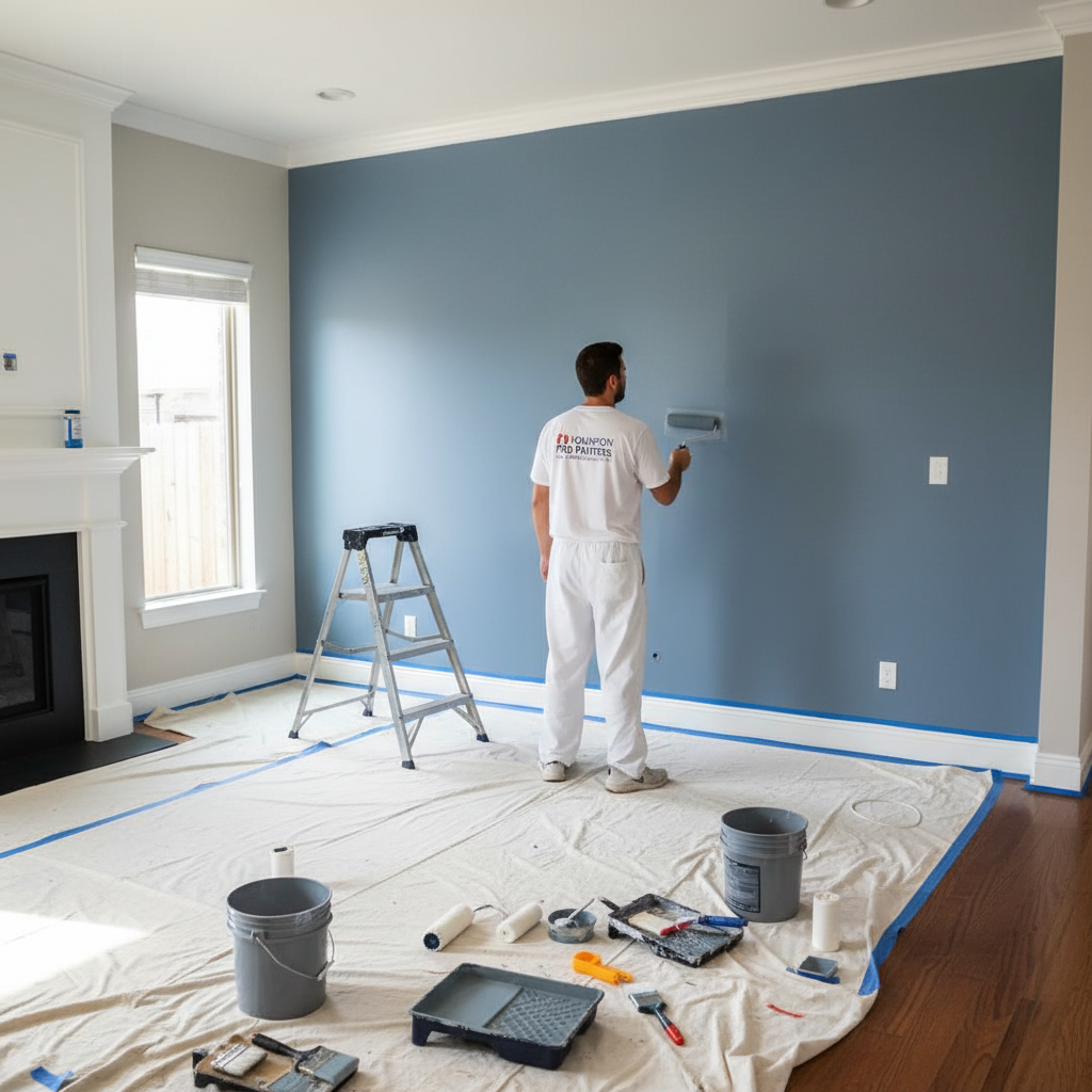 Professional Painting Services Conroe TX