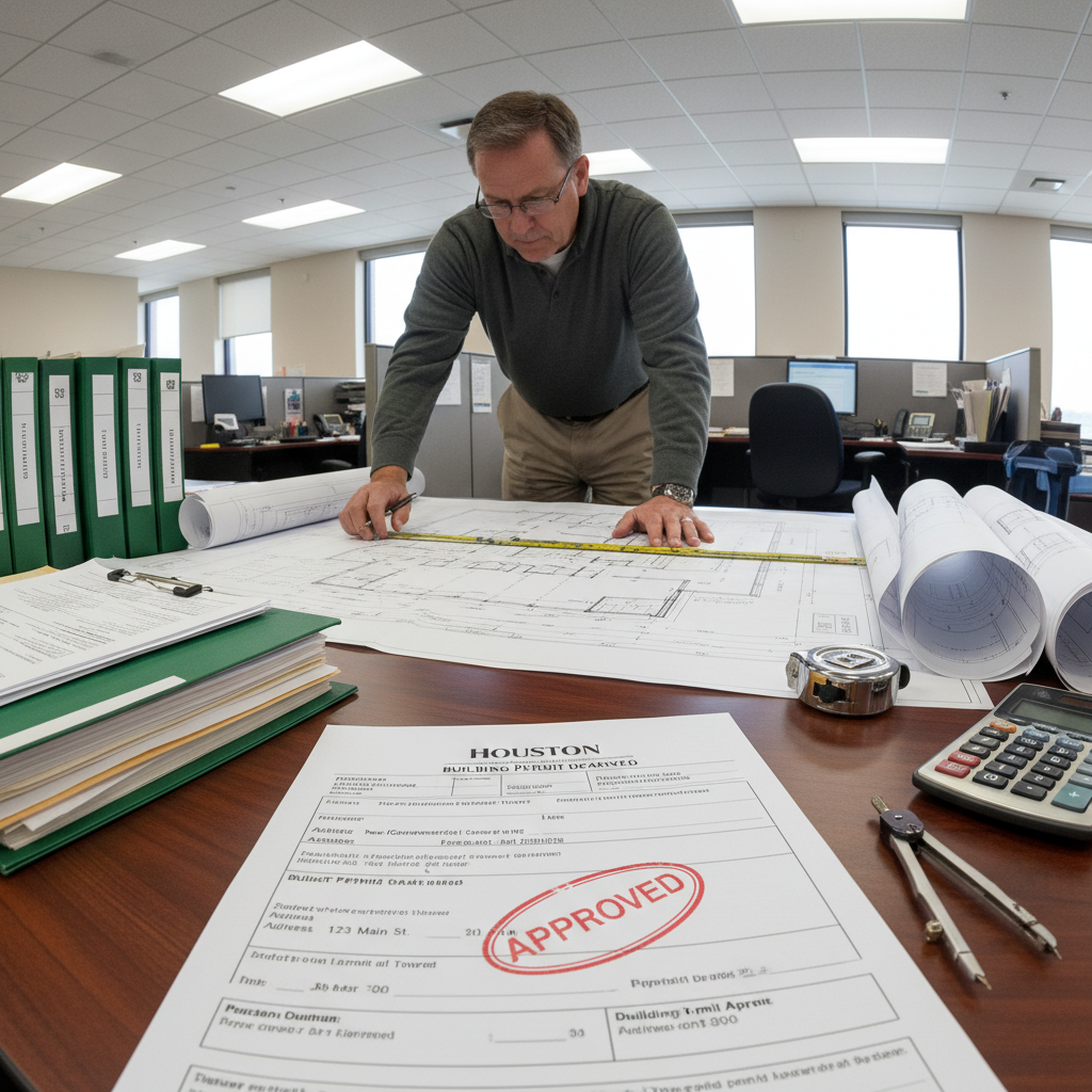 Building Permit Services Conroe TX