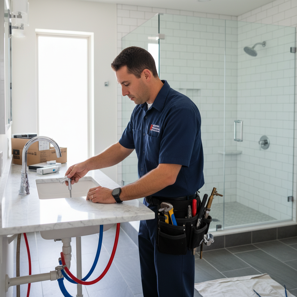 Plumbing Remodeling Services Conroe TX