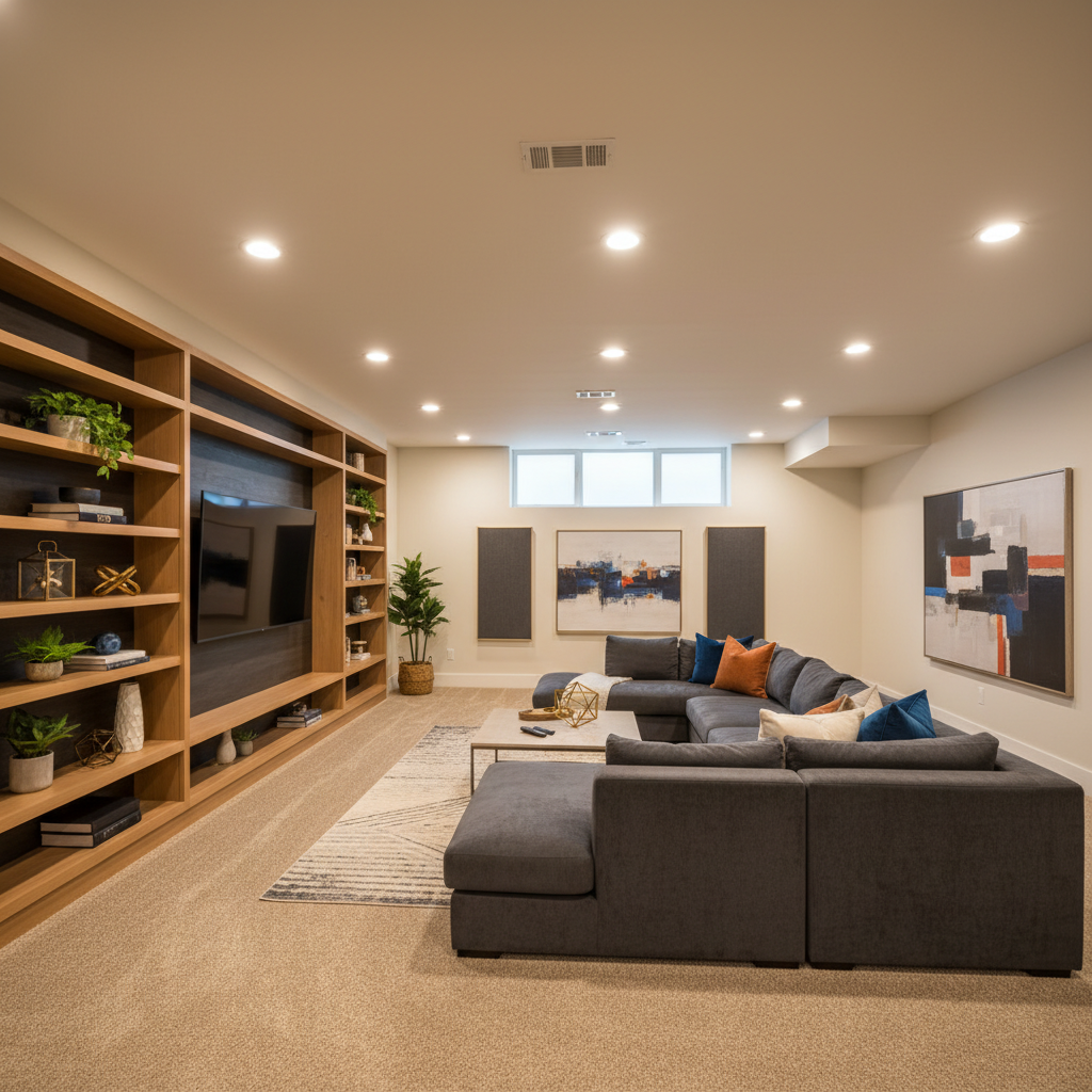 Basement Finishing Conroe TX