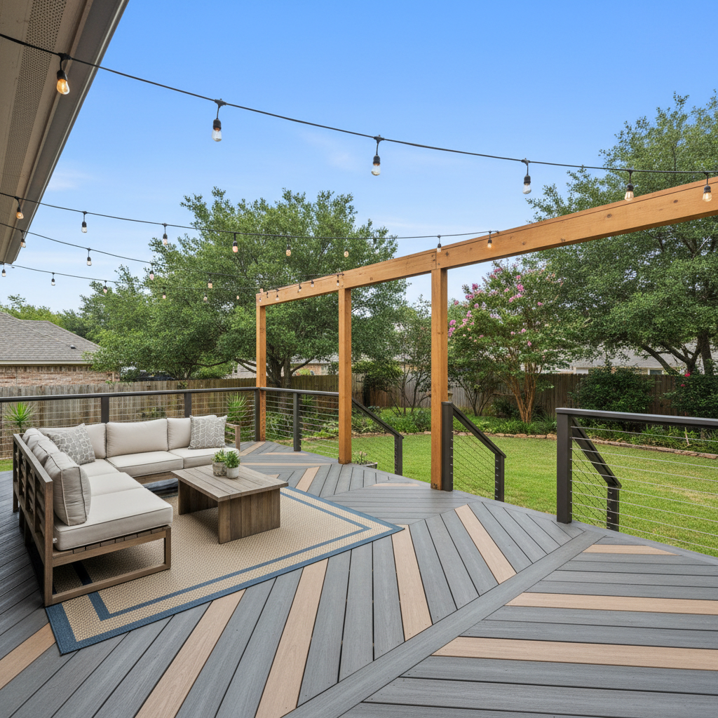 Deck and Porch Construction Conroe TX