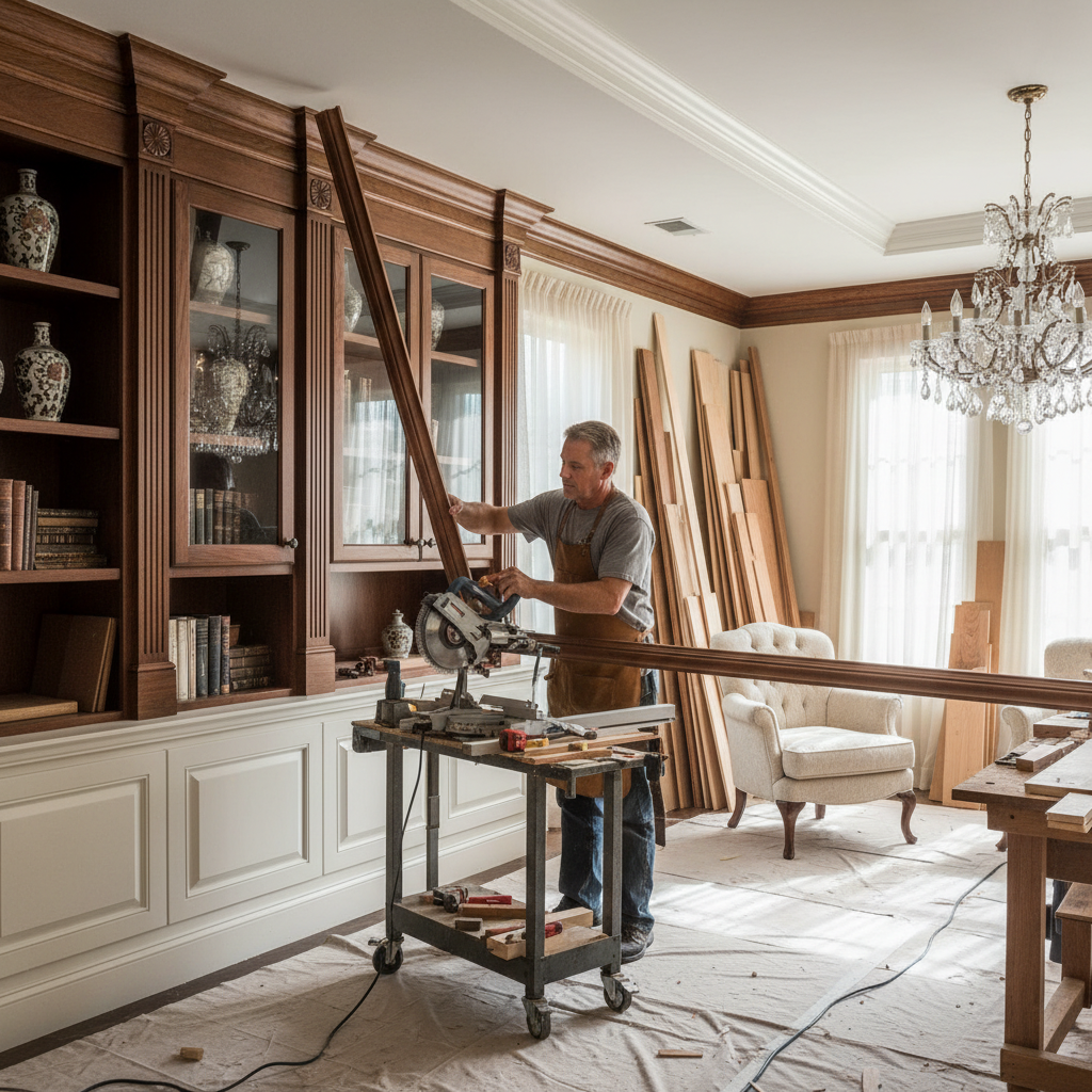Custom Woodwork & Carpentry Services Conroe TX