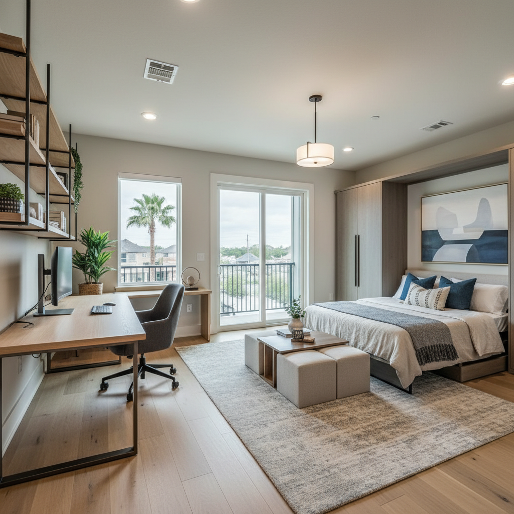 Multi-Purpose Room Design - Tell Projects Conroe TX