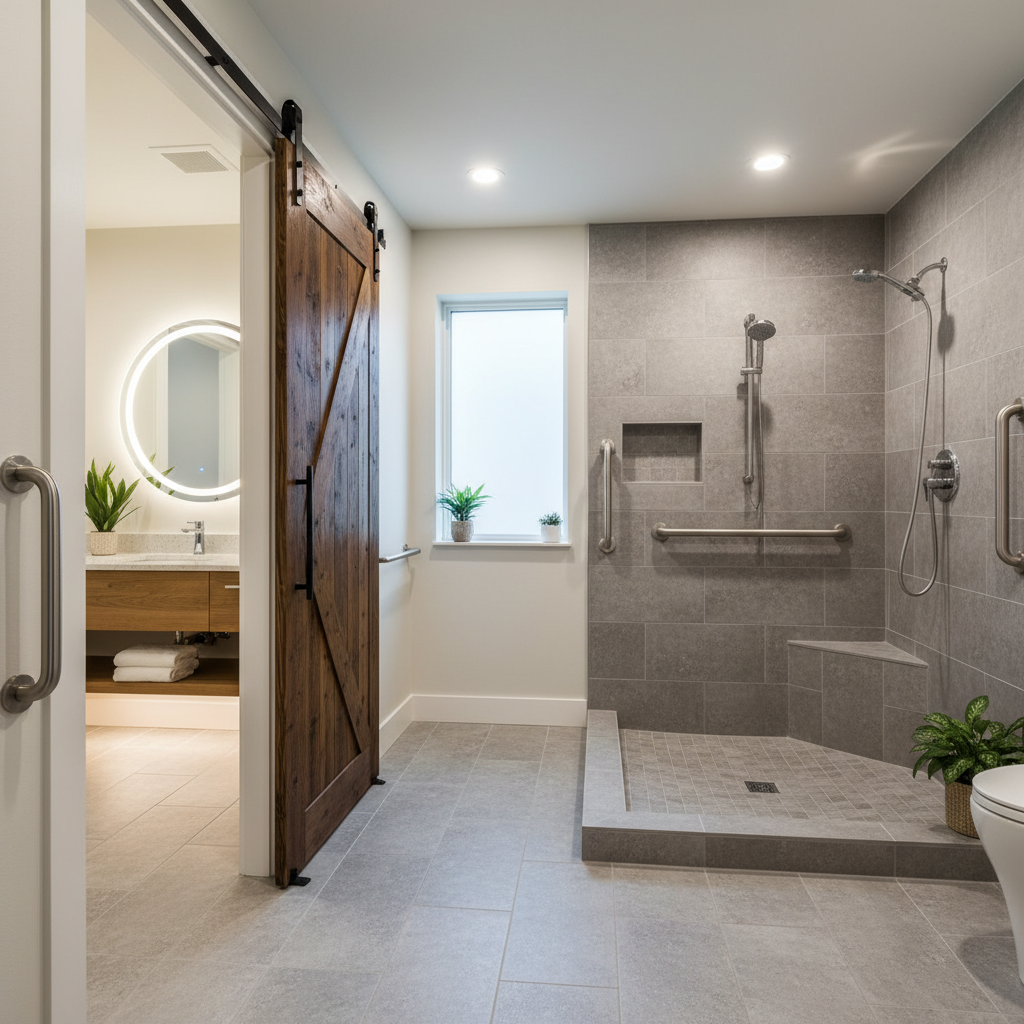 Universal Design & Accessibility - Tell Projects Conroe TX
