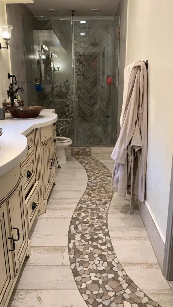 Sugar Land Remodel - Living Area